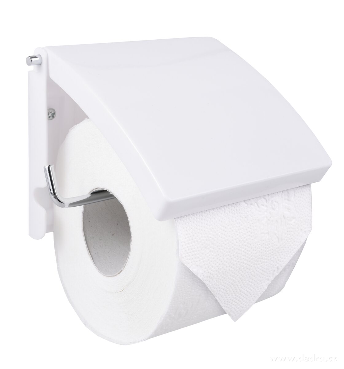 WC papír tartó - fehér