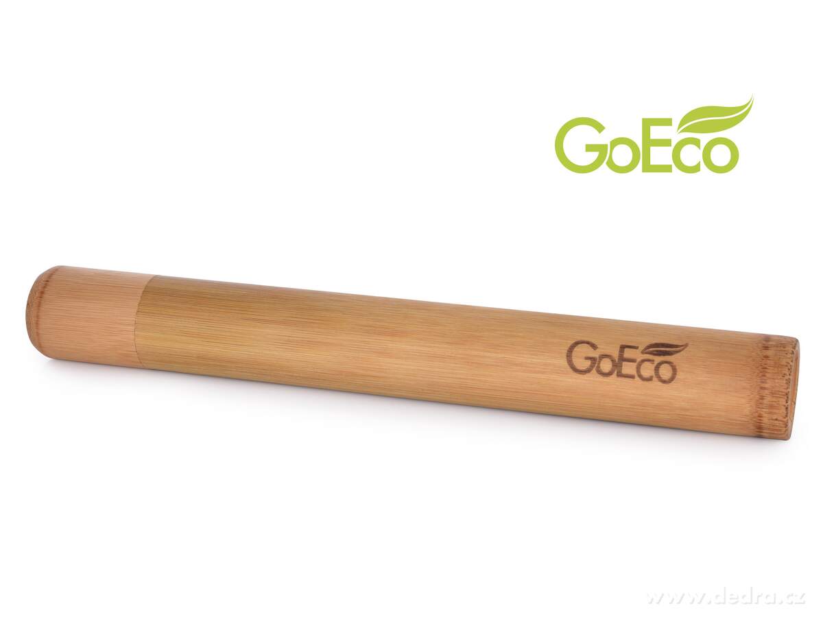 GoEco® BAMBOO bambusz fogkefetartó