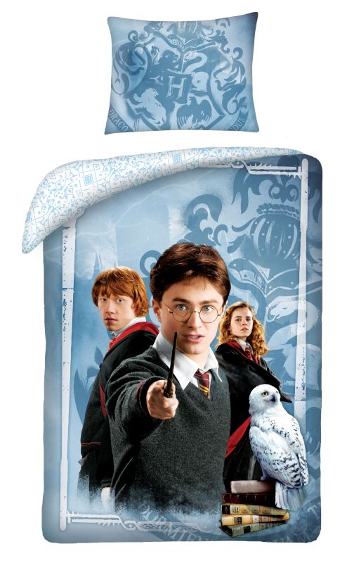 Harry Potter Friends ágyneműhuzat 140x200 cm