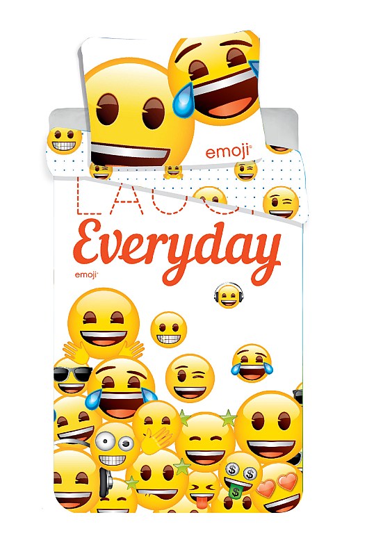 Emoji Everyday ágyneműhuzat 140x200 cm