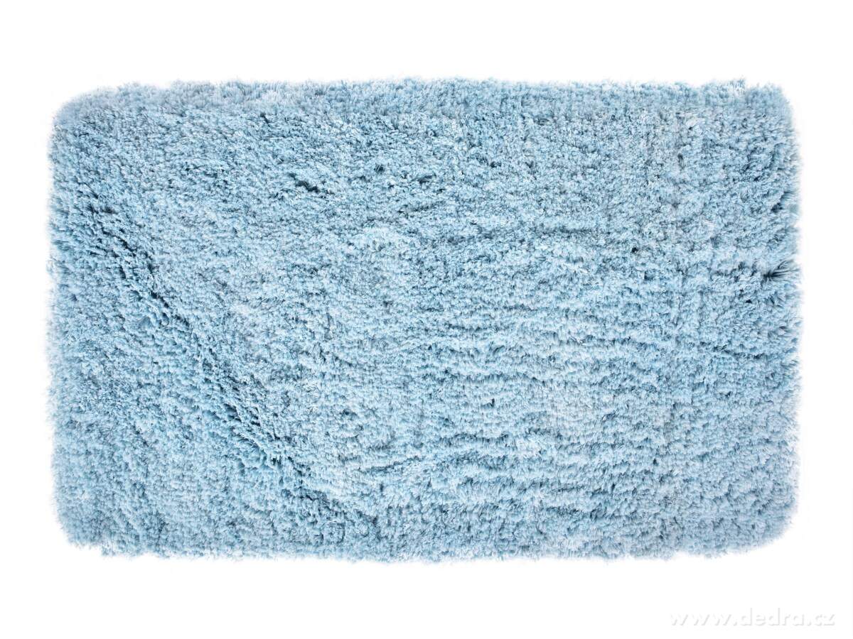 Fürdőszoba szőnyeg 75x45 cm - kék