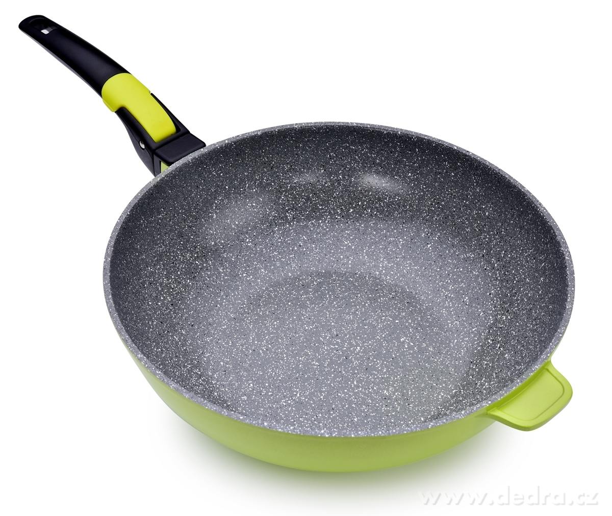 BIOPAN S&P WOK serpenyő 28 cm