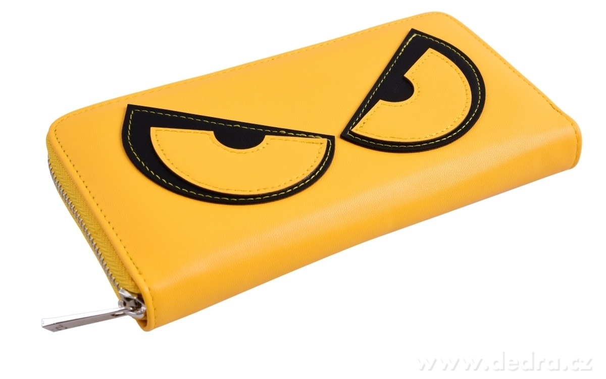 REBELITO pénztárca nagy - sárga