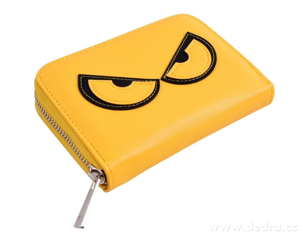 REBELITO pénztárca kicsi - sárga