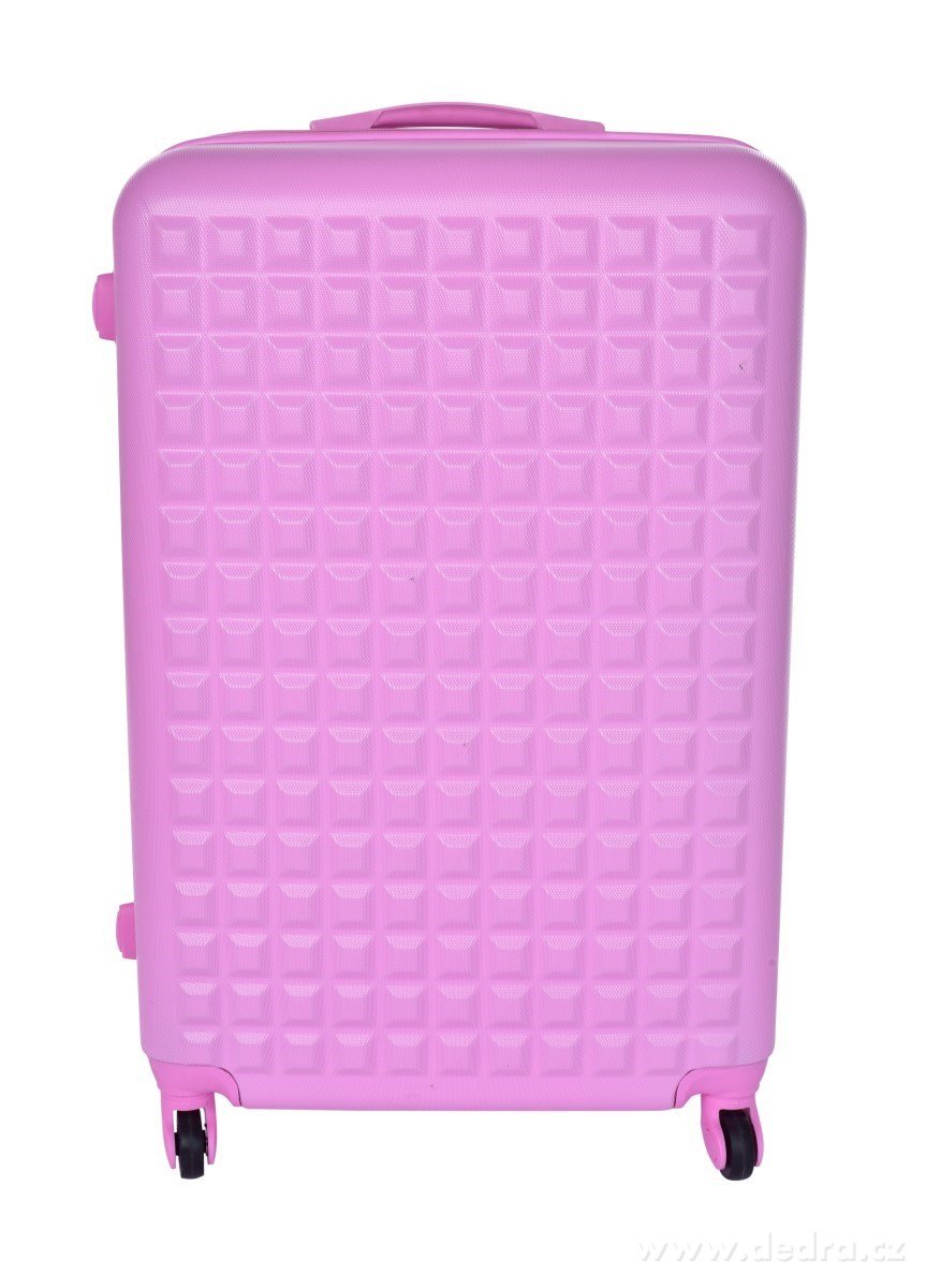 Bőrönd nagy PASTEL PINK