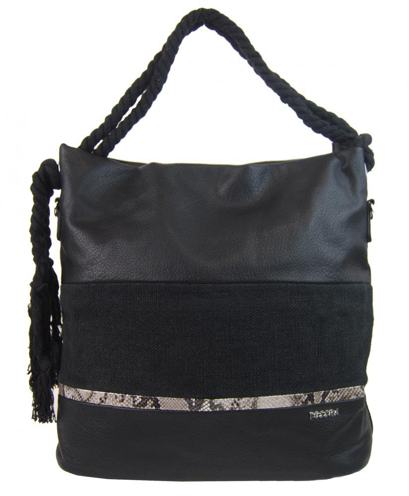 TESSRA 4543-BB női táska - fekete