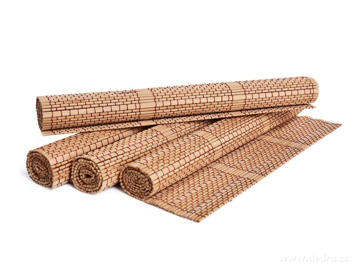 GoEco bambusz tányéralátét 4 darab 45x30 cm