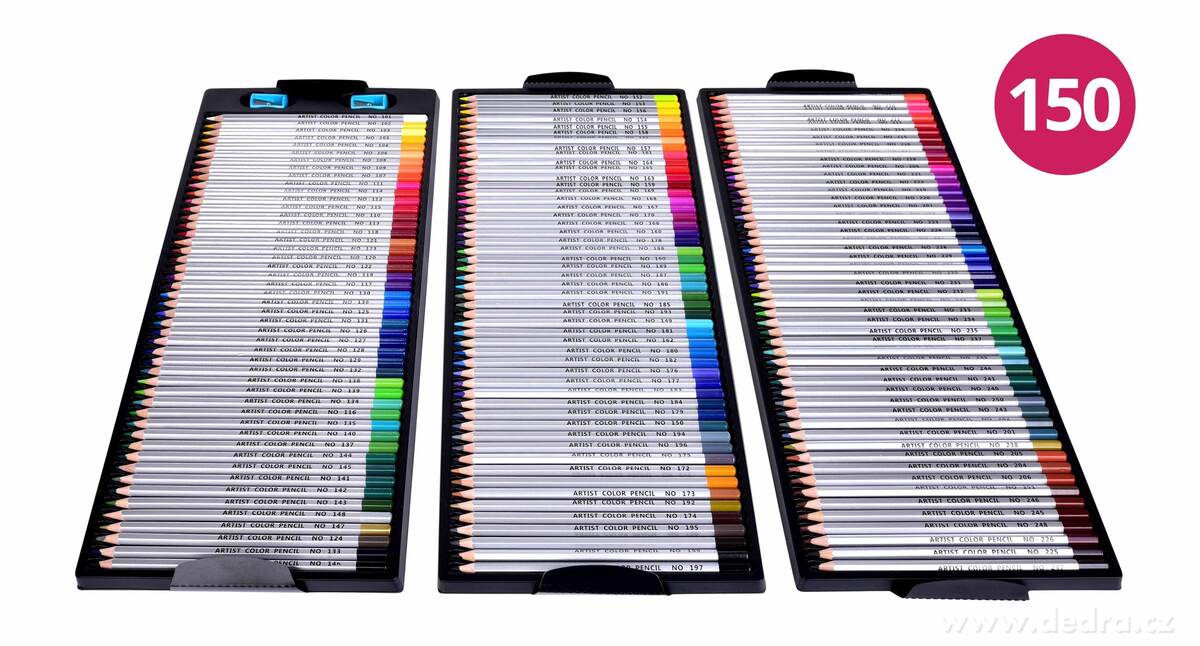 ARTIST COLOR színes ceruza készlet 150 darabos