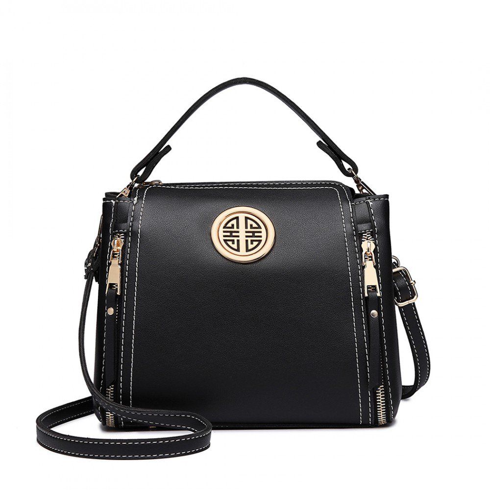 MISS LULU LU-E1851 női táska - fekete