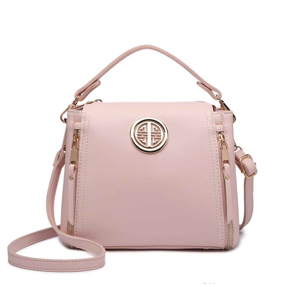 MISS LULU LU-E1851 női táska - rózsaszín