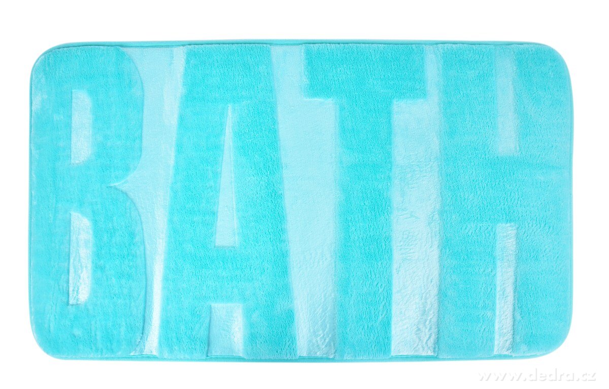 BATH Fürdőszoba szőnyeg 70x45 cm - menta