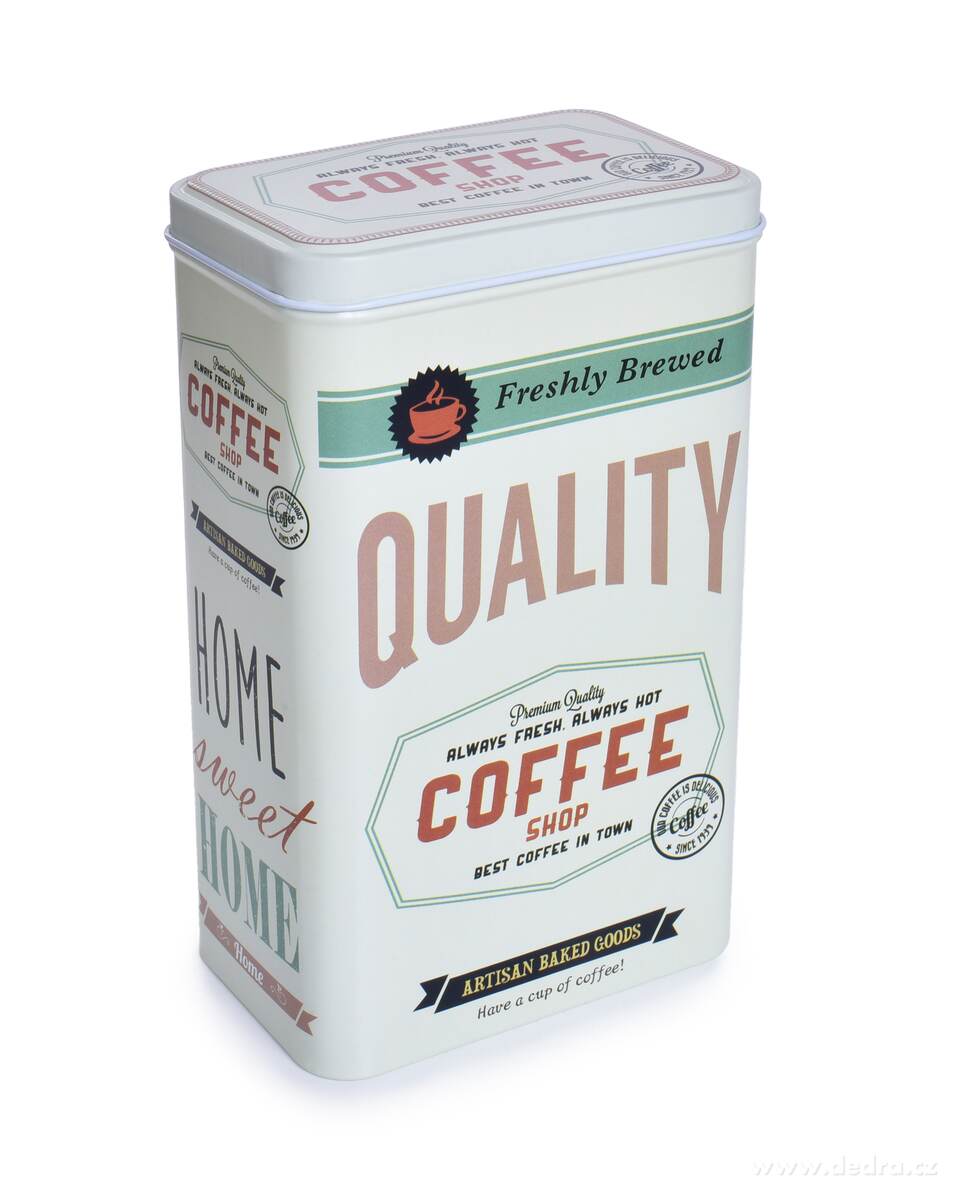 QUALITY COFFEE Fémdoboz 1400 ml