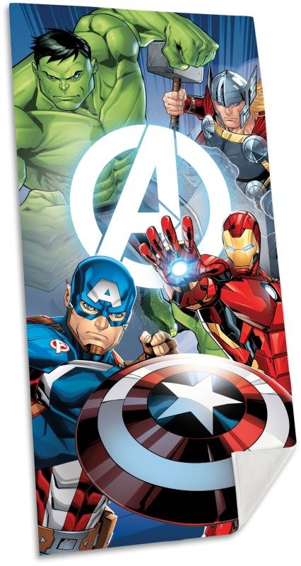Micro Avengers törölköző 70x140 cm