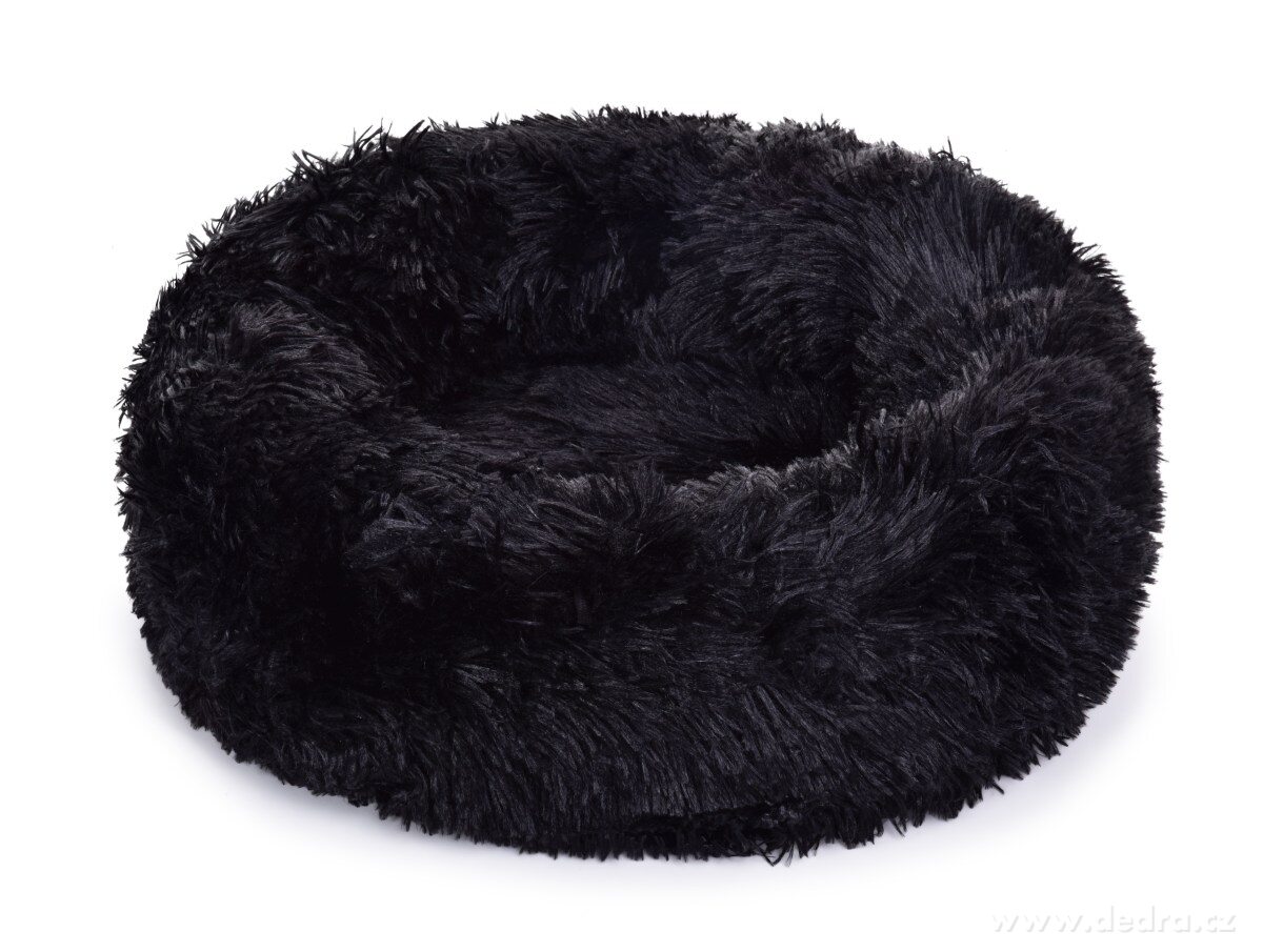 LAGOON VELVET Kutyafekhely 50 cm - fekete