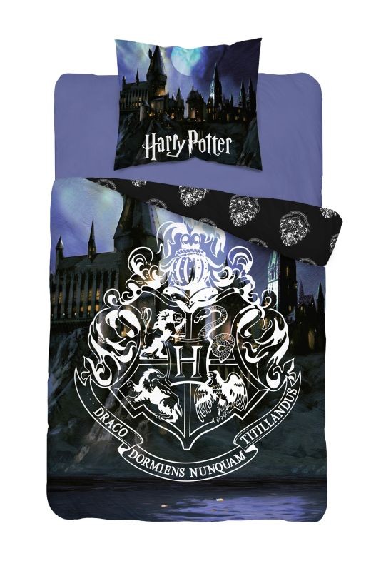 Harry Potter Castle ágyneműhuzat 140x200 cm