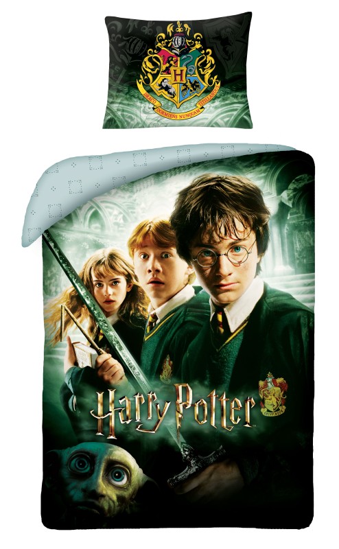 Harry Potter Premium ágyneműhuzat 140x200 cm