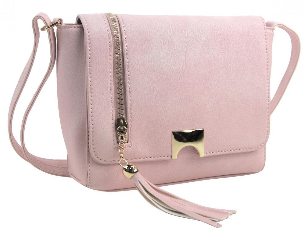 BELLA BELLY 2279-BB női táska - rózsaszín