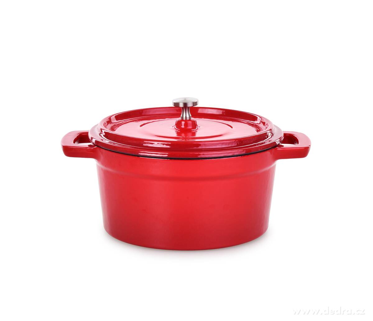 MIDI COCOTTE öntöttvas fazék fedővel IRON MASSIVE 750 ml