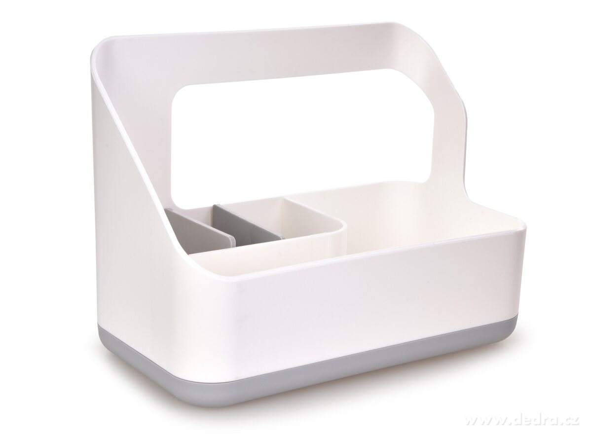 Konyhai tároló eszköz mosogatószivacs tartó - Fehér