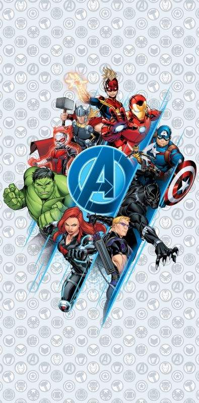 Avengers törölköző 70x140 cm