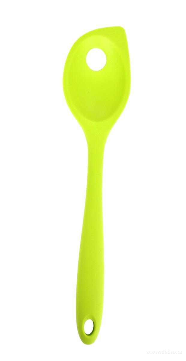 Szilikon lyukas főzőkanál, spatula 28 cm 