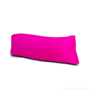 Air Bag felfújható relax zsák - rózsaszín